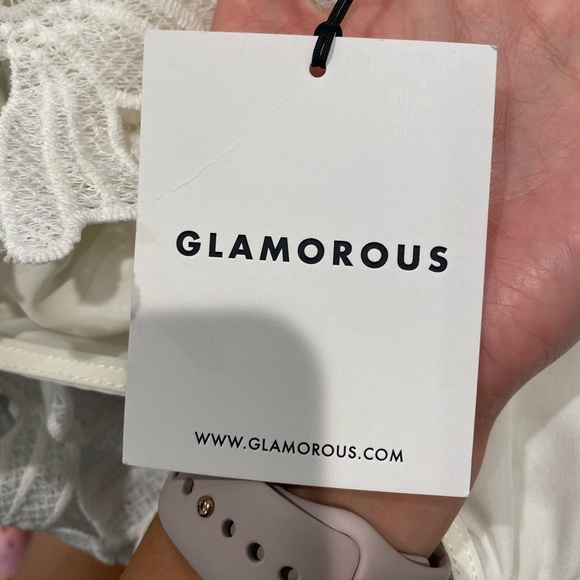 Glamorous ⚡️ White Floral Lace Dress - Picture 5 of 13